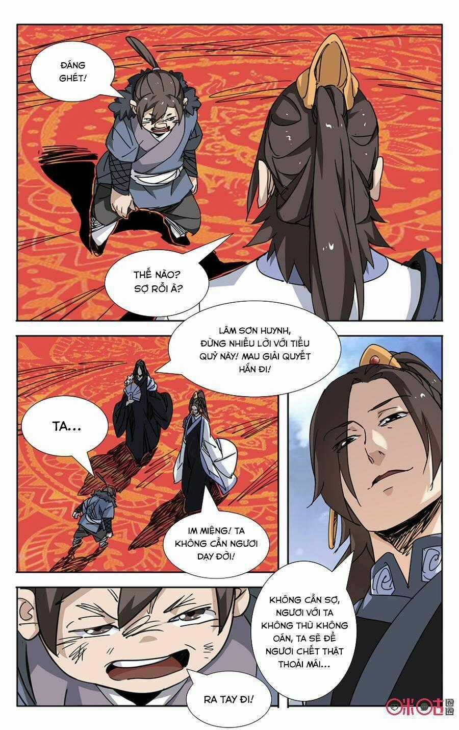 Trảm Đạo Kỷ Chapter 59 trang 15