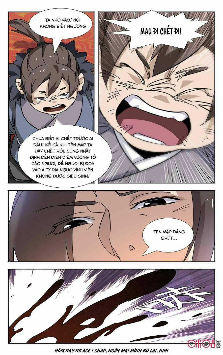 Trảm Đạo Kỷ Chapter 59 trang 16