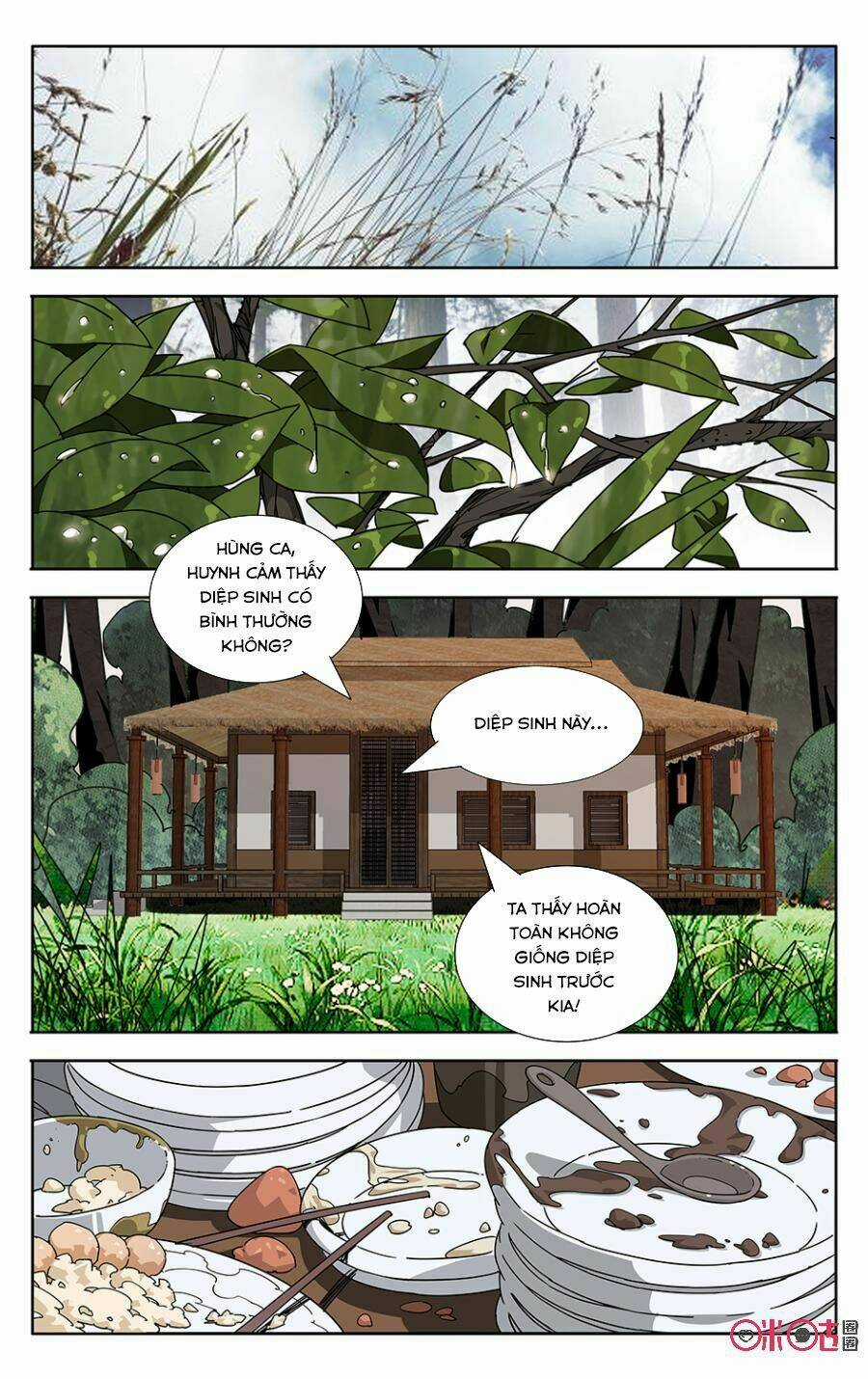 Trảm Đạo Kỷ Chapter 59 trang 2