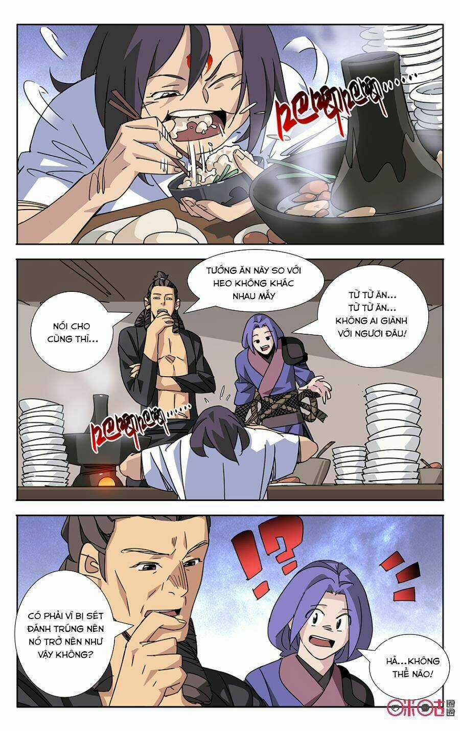 Trảm Đạo Kỷ Chapter 59 trang 3