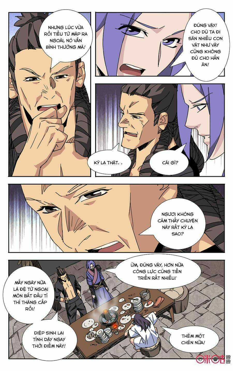 Trảm Đạo Kỷ Chapter 59 trang 4