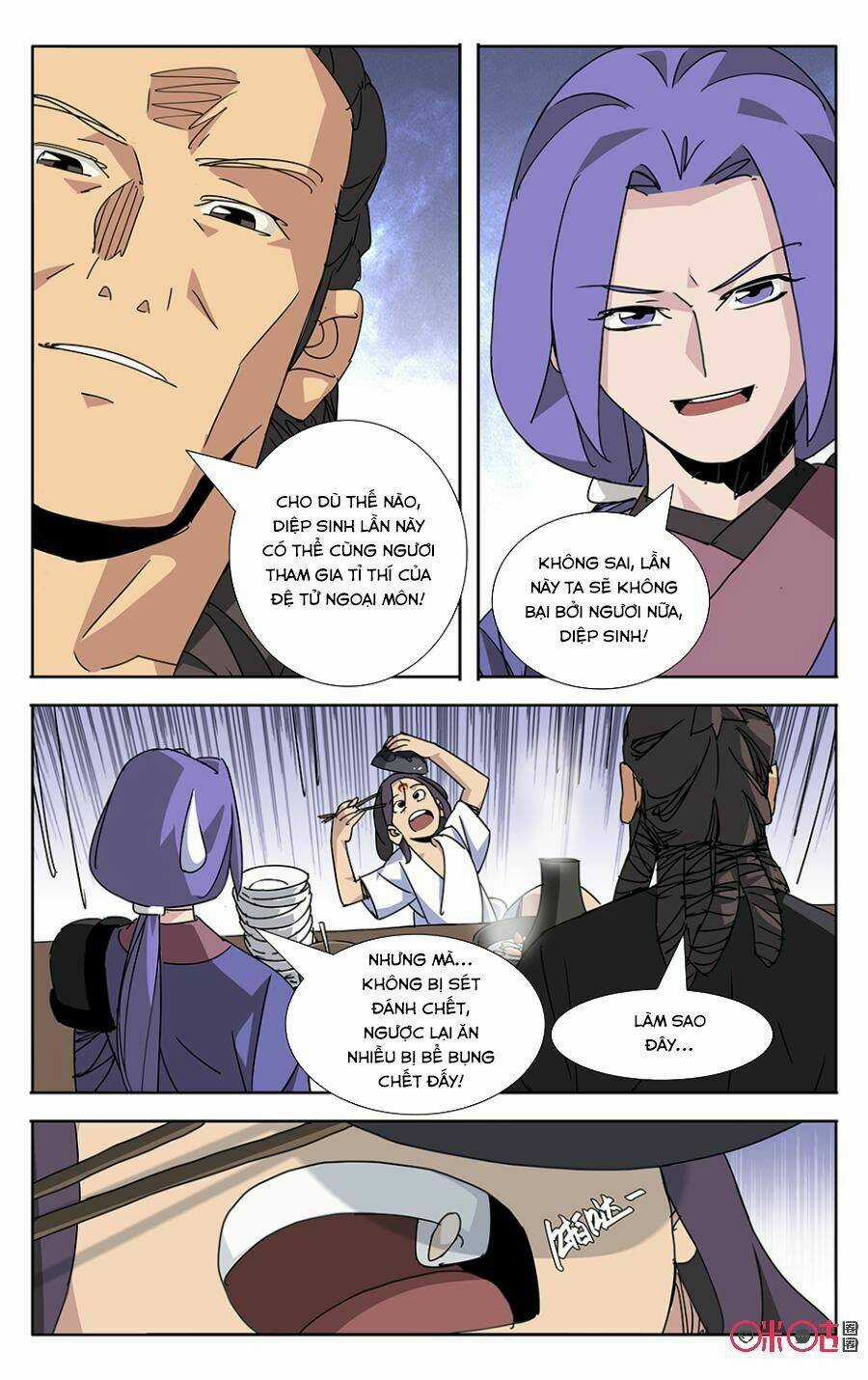 Trảm Đạo Kỷ Chapter 59 trang 6