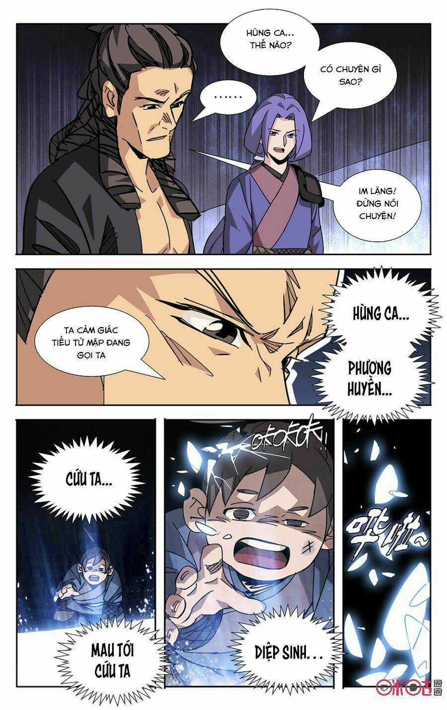 Trảm Đạo Kỷ Chapter 59 trang 8