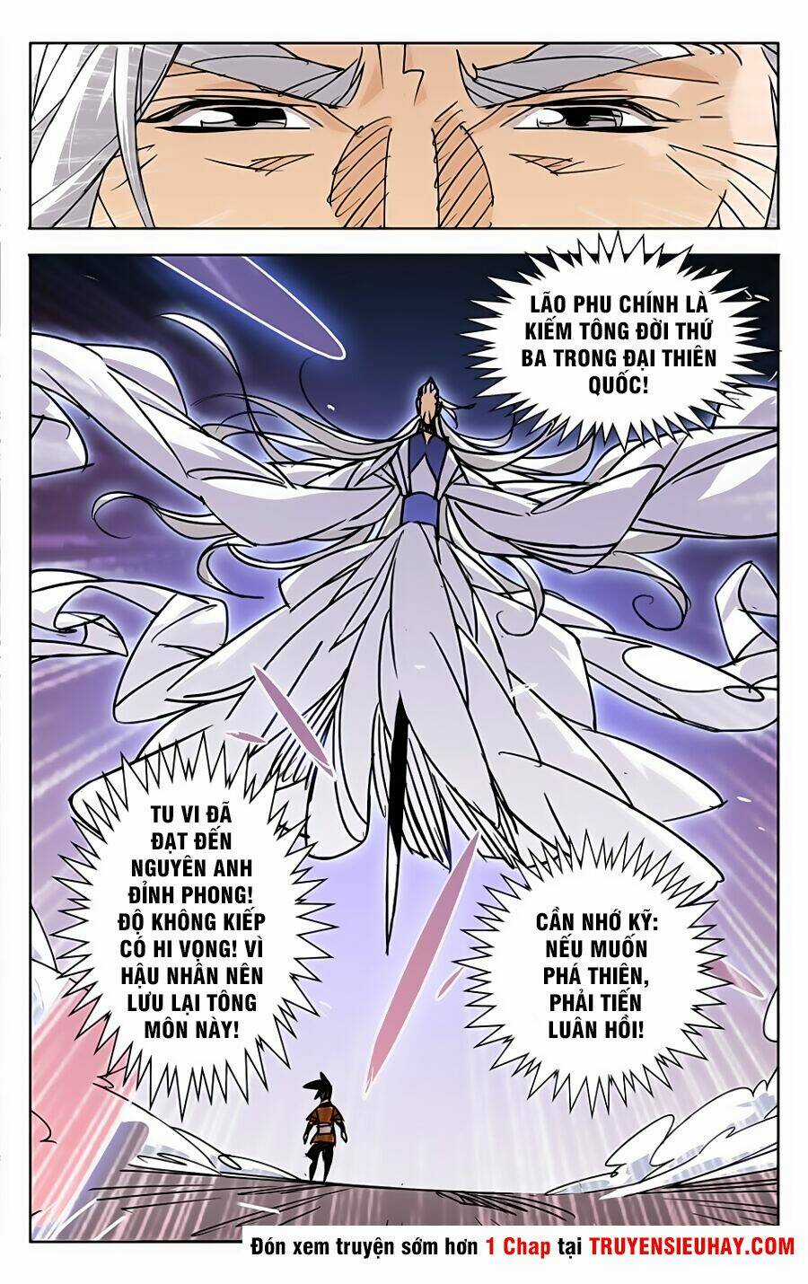 Trảm Đạo Kỷ Chapter 6 trang 10