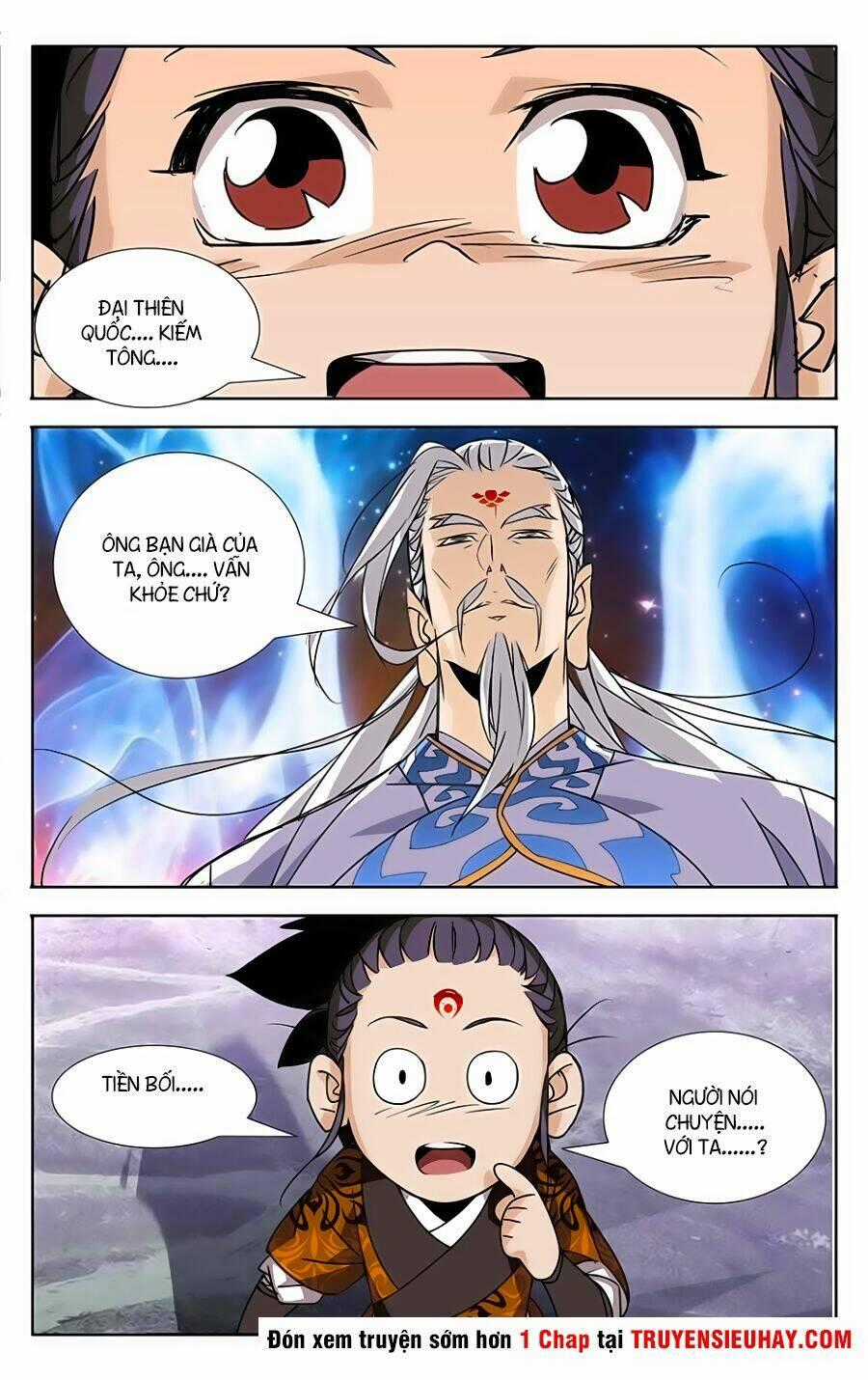 Trảm Đạo Kỷ Chapter 6 trang 11