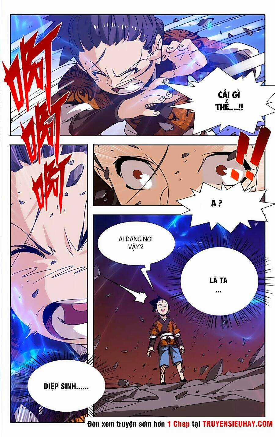 Trảm Đạo Kỷ Chapter 6 trang 3