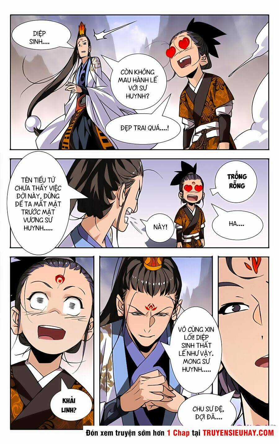 Trảm Đạo Kỷ Chapter 6 trang 8