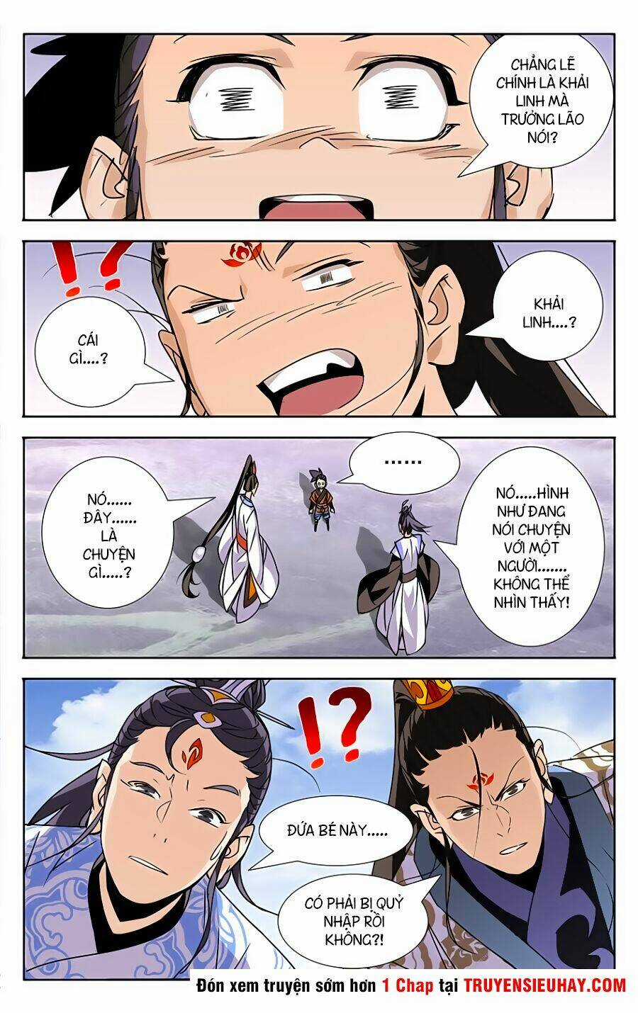 Trảm Đạo Kỷ Chapter 6 trang 9