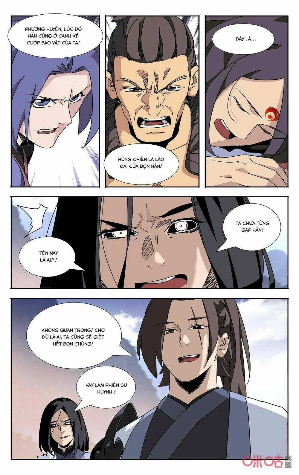 Trảm Đạo Kỷ Chapter 60 trang 10