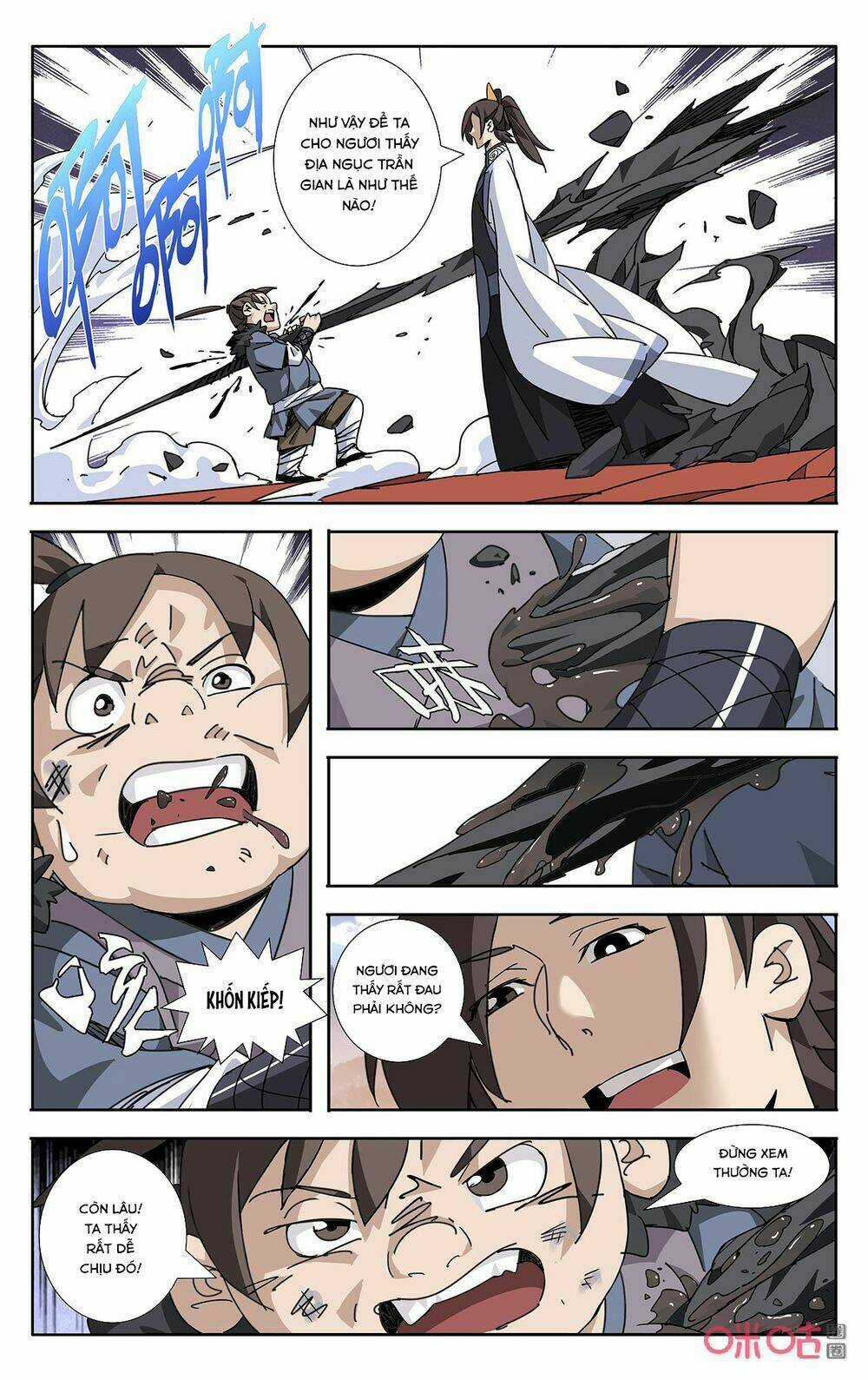 Trảm Đạo Kỷ Chapter 60 trang 2