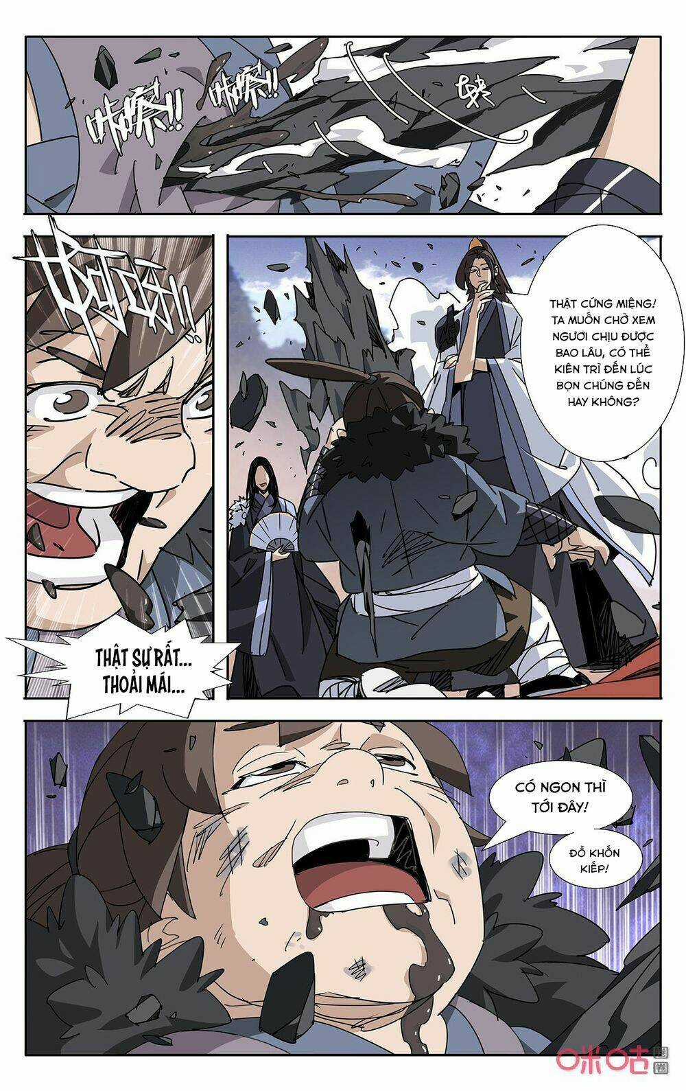 Trảm Đạo Kỷ Chapter 60 trang 3