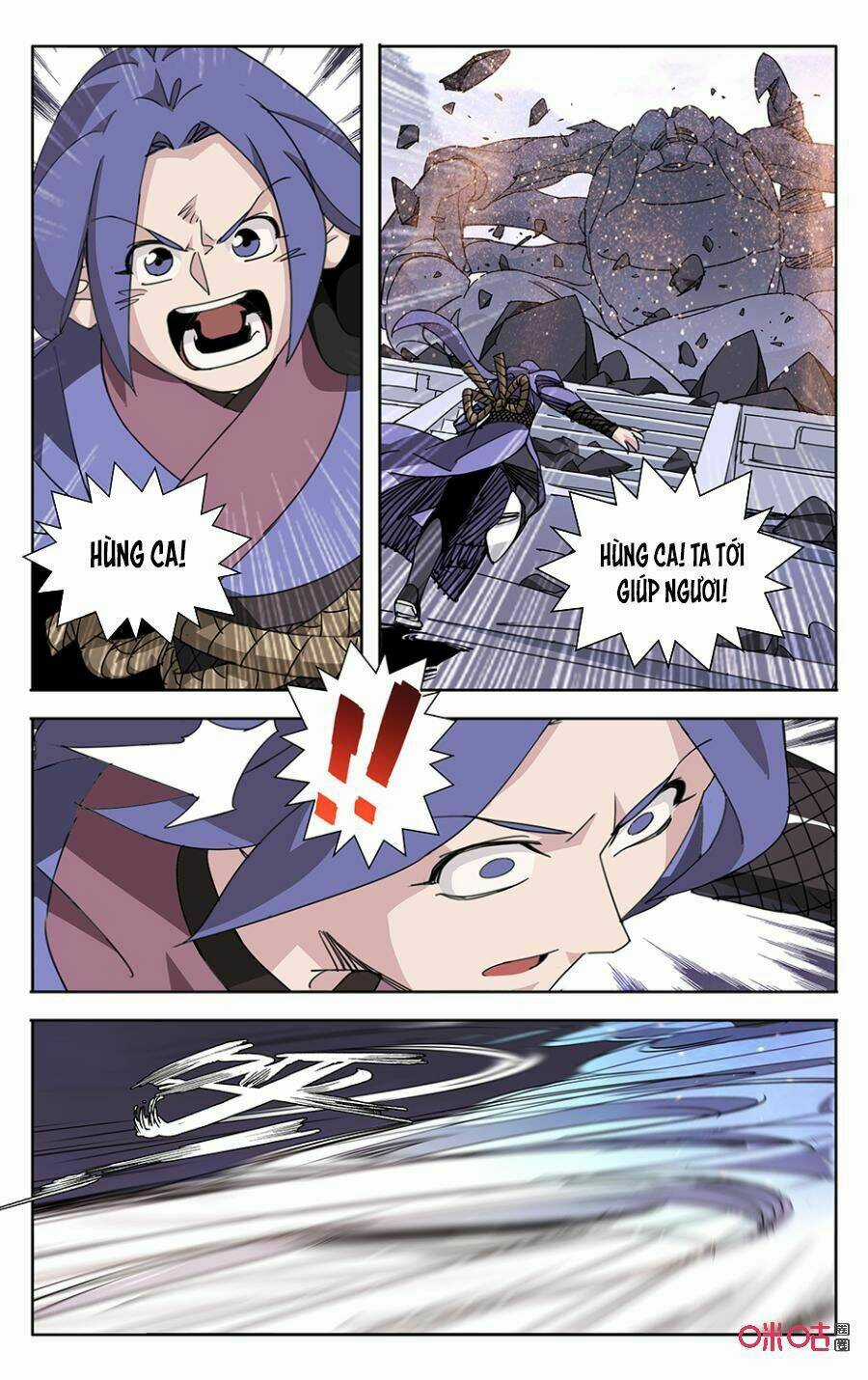 Trảm Đạo Kỷ Chapter 61 trang 10