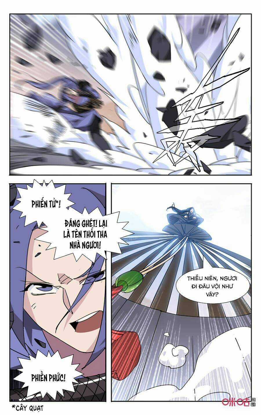 Trảm Đạo Kỷ Chapter 61 trang 11