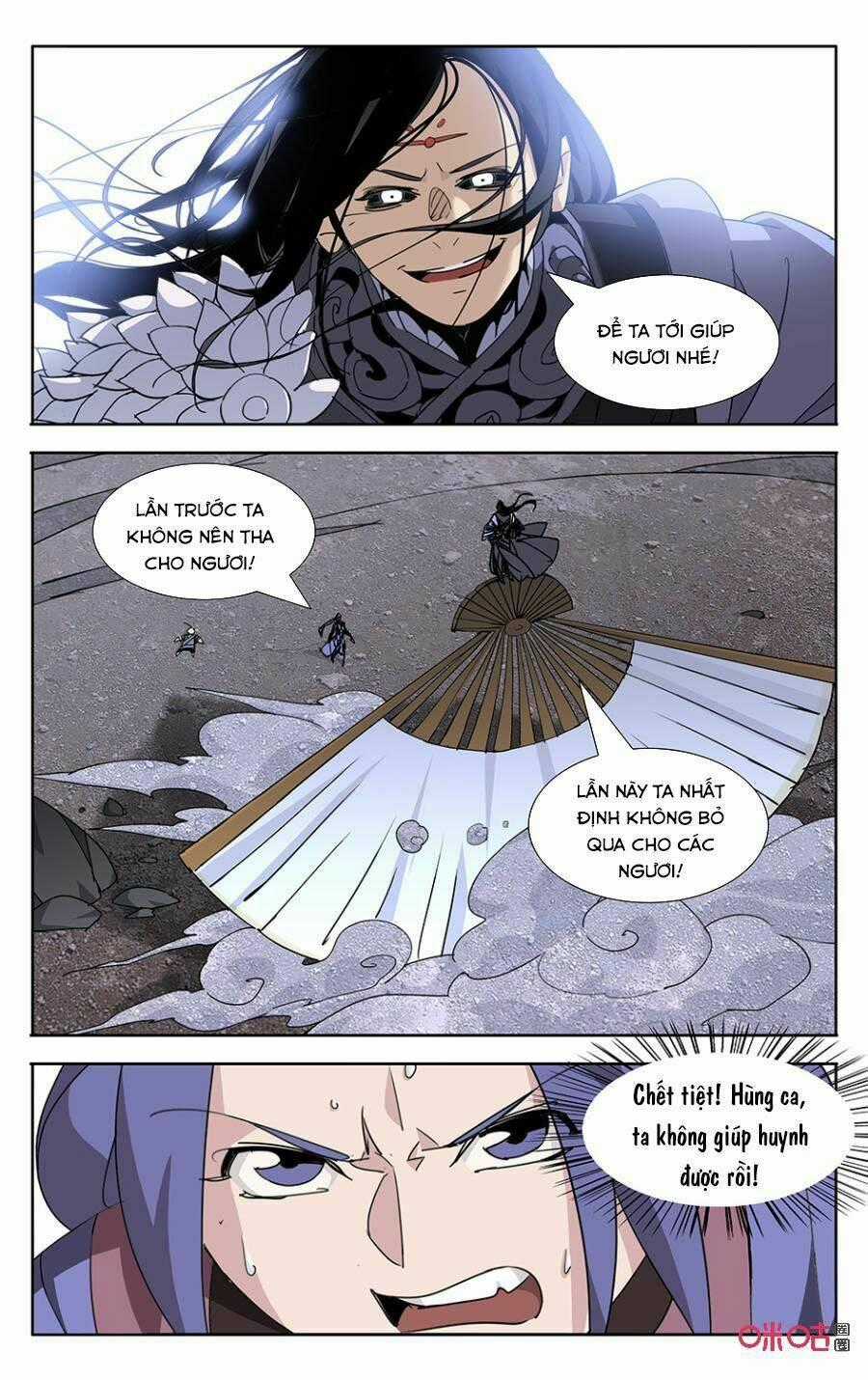 Trảm Đạo Kỷ Chapter 61 trang 12