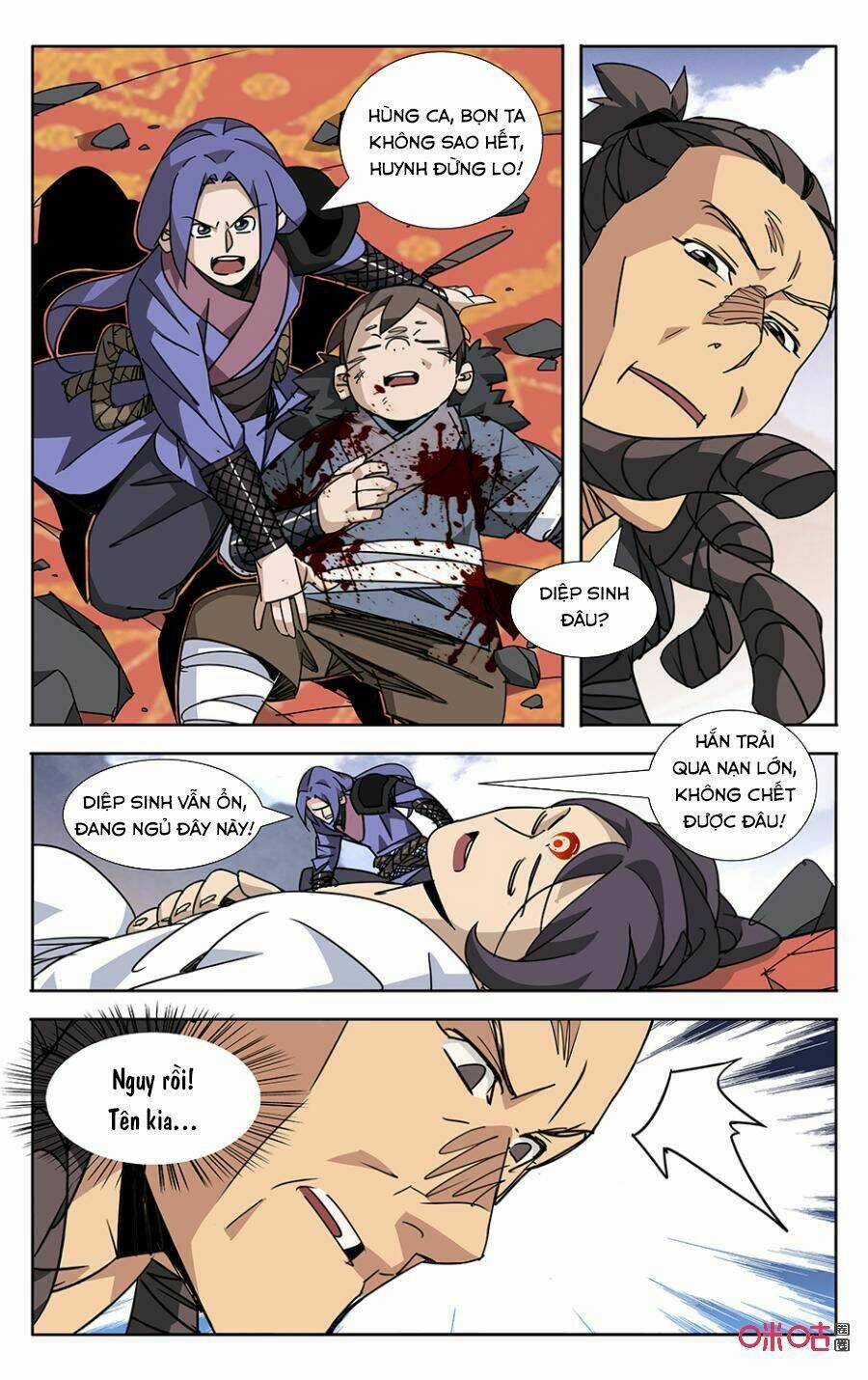 Trảm Đạo Kỷ Chapter 61 trang 2