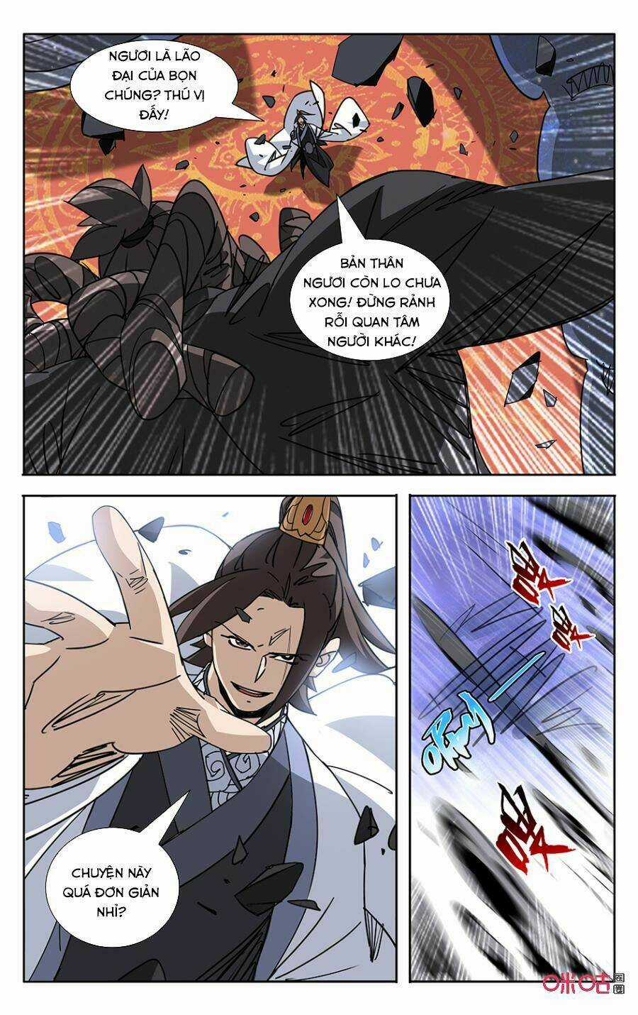 Trảm Đạo Kỷ Chapter 61 trang 3