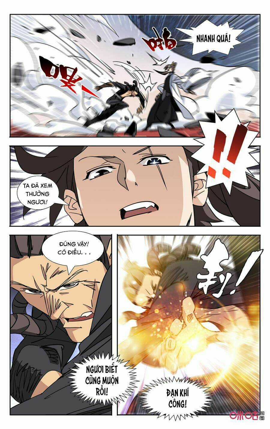 Trảm Đạo Kỷ Chapter 61 trang 4