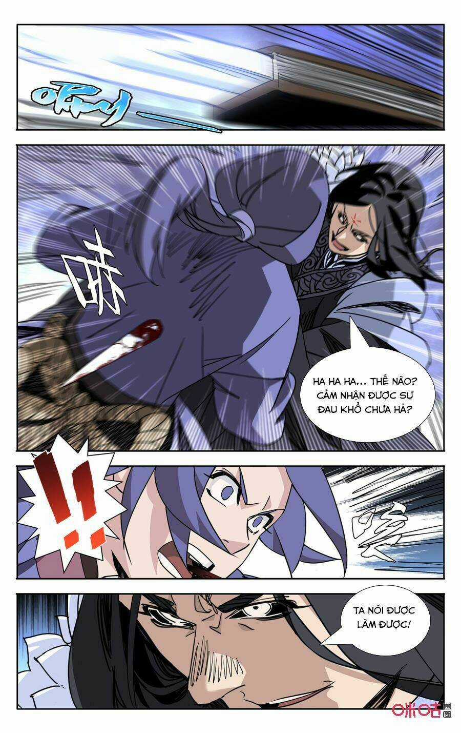 Trảm Đạo Kỷ Chapter 63 trang 9