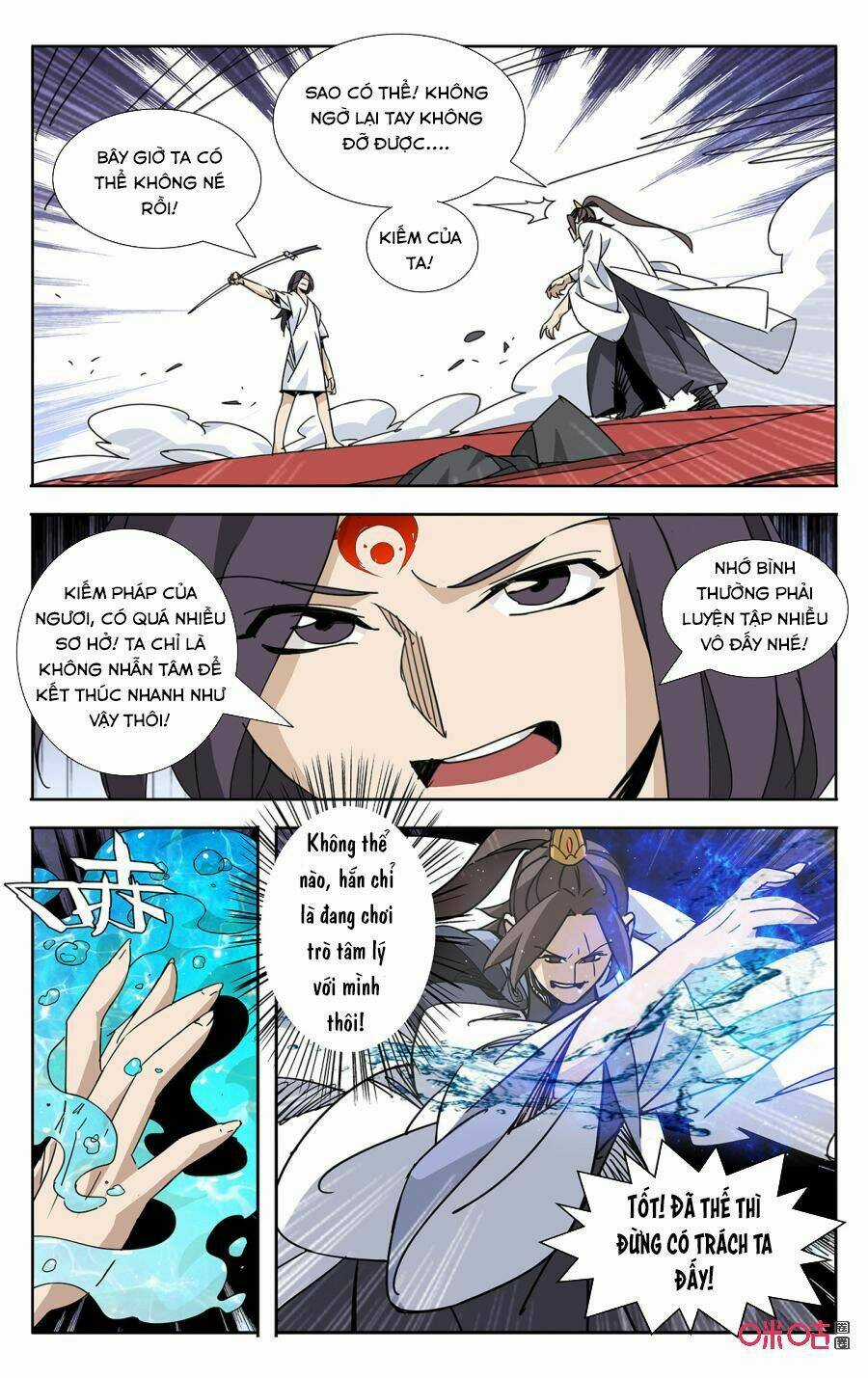 Trảm Đạo Kỷ Chapter 64 trang 3