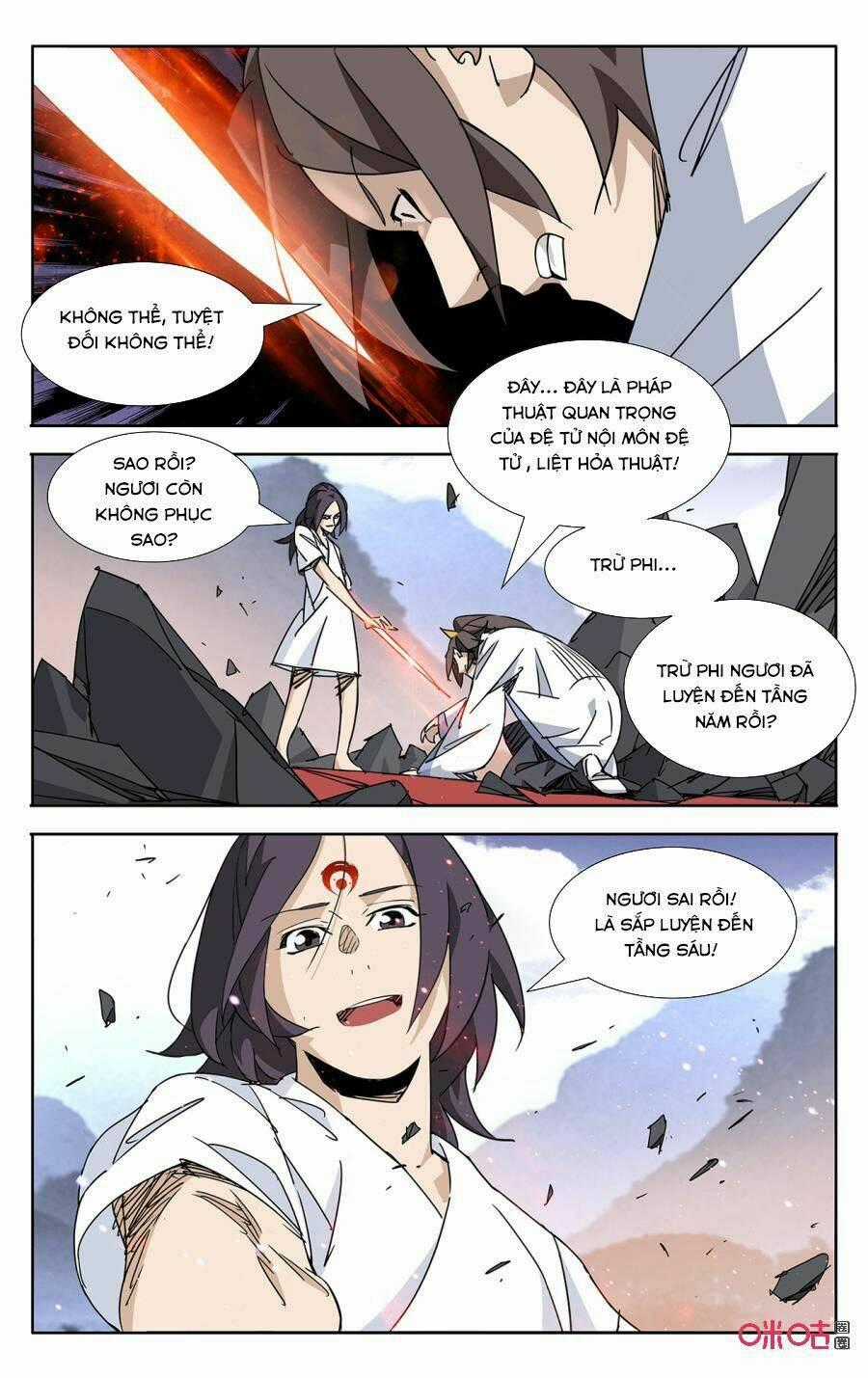 Trảm Đạo Kỷ Chapter 64 trang 8