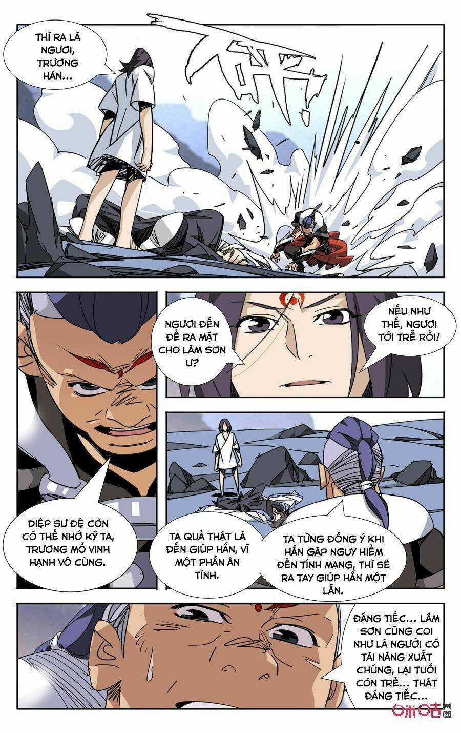 Trảm Đạo Kỷ Chapter 66 trang 7