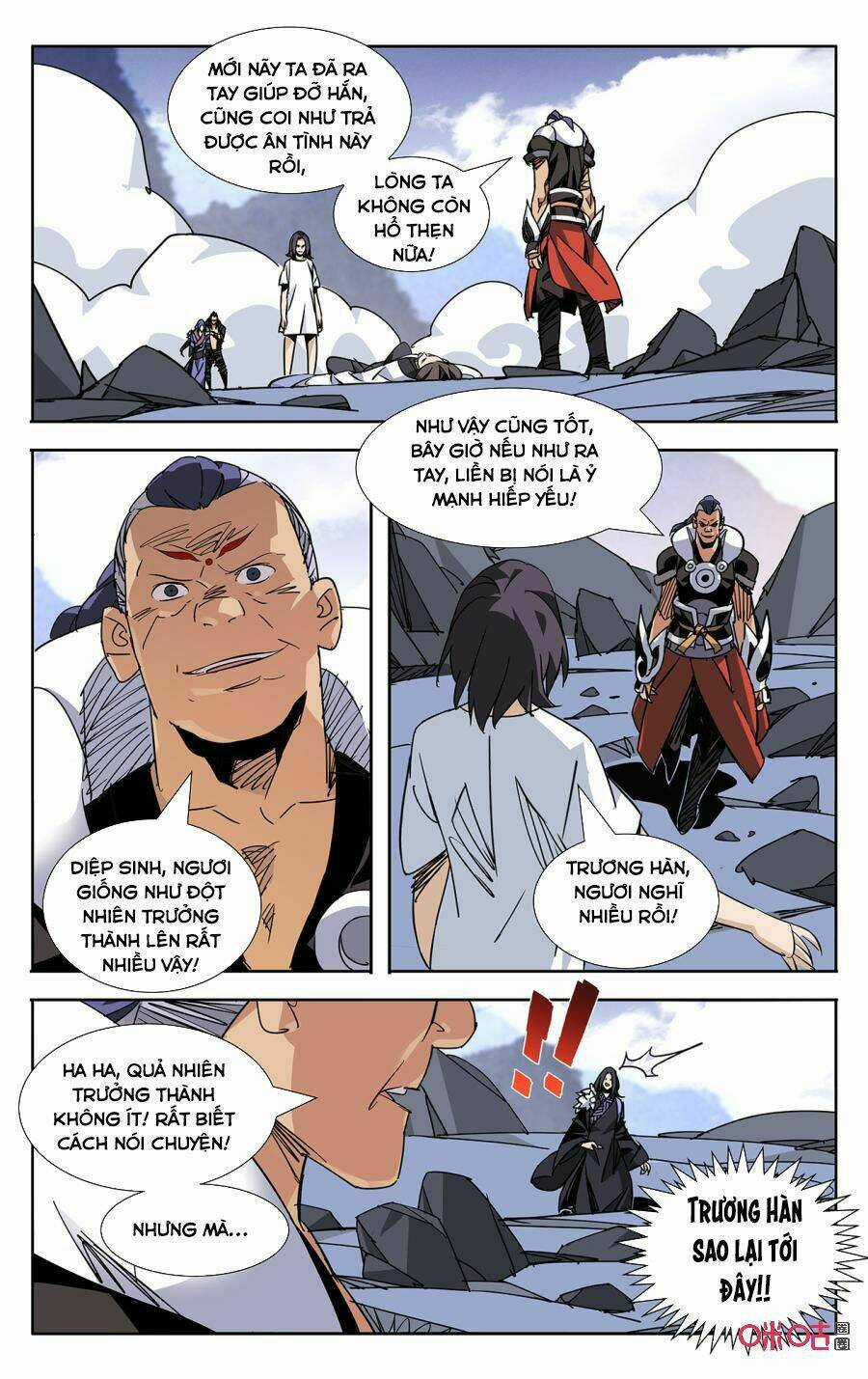 Trảm Đạo Kỷ Chapter 66 trang 8