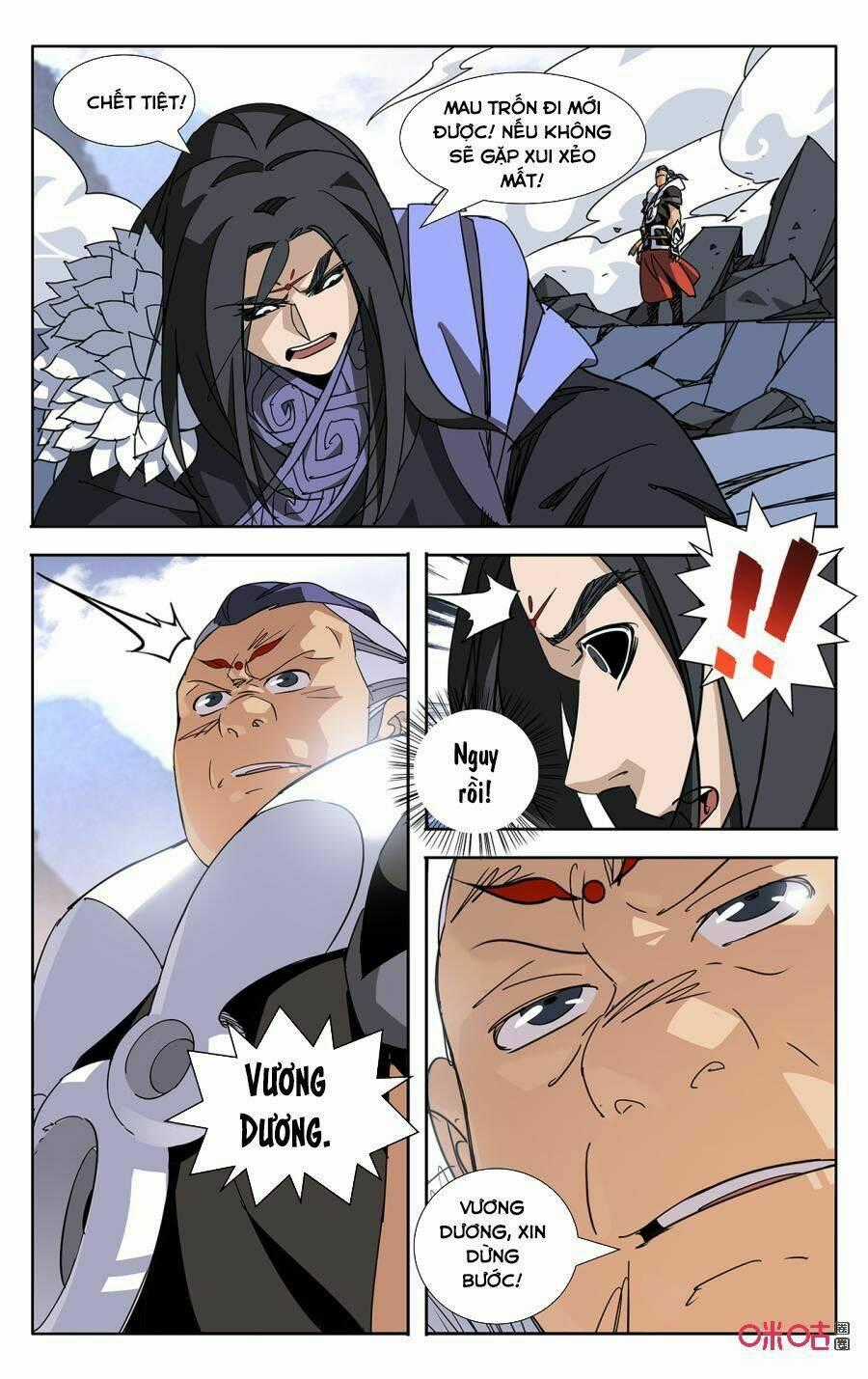 Trảm Đạo Kỷ Chapter 66 trang 9