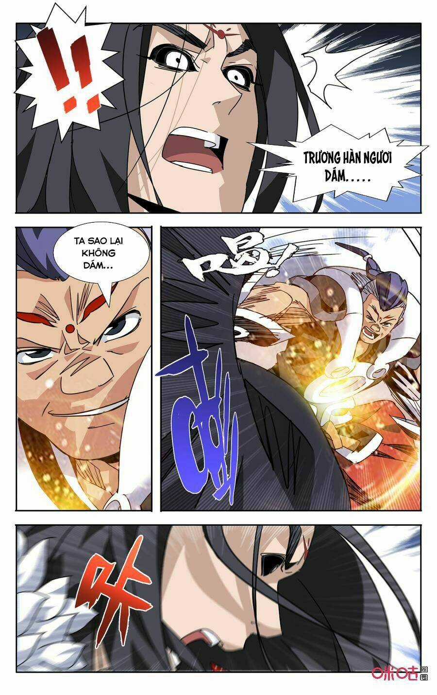 Trảm Đạo Kỷ Chapter 67 trang 3