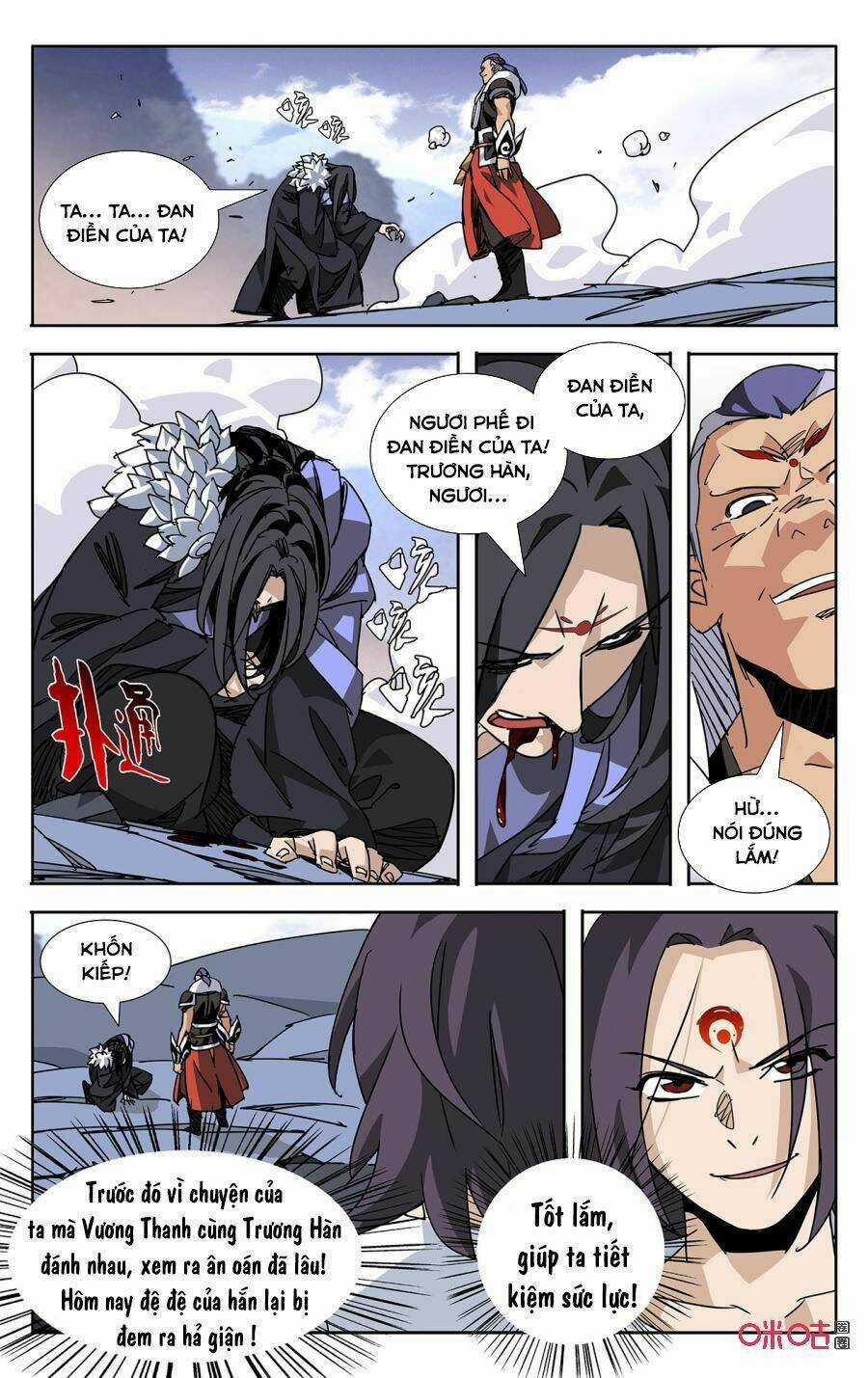 Trảm Đạo Kỷ Chapter 67 trang 4