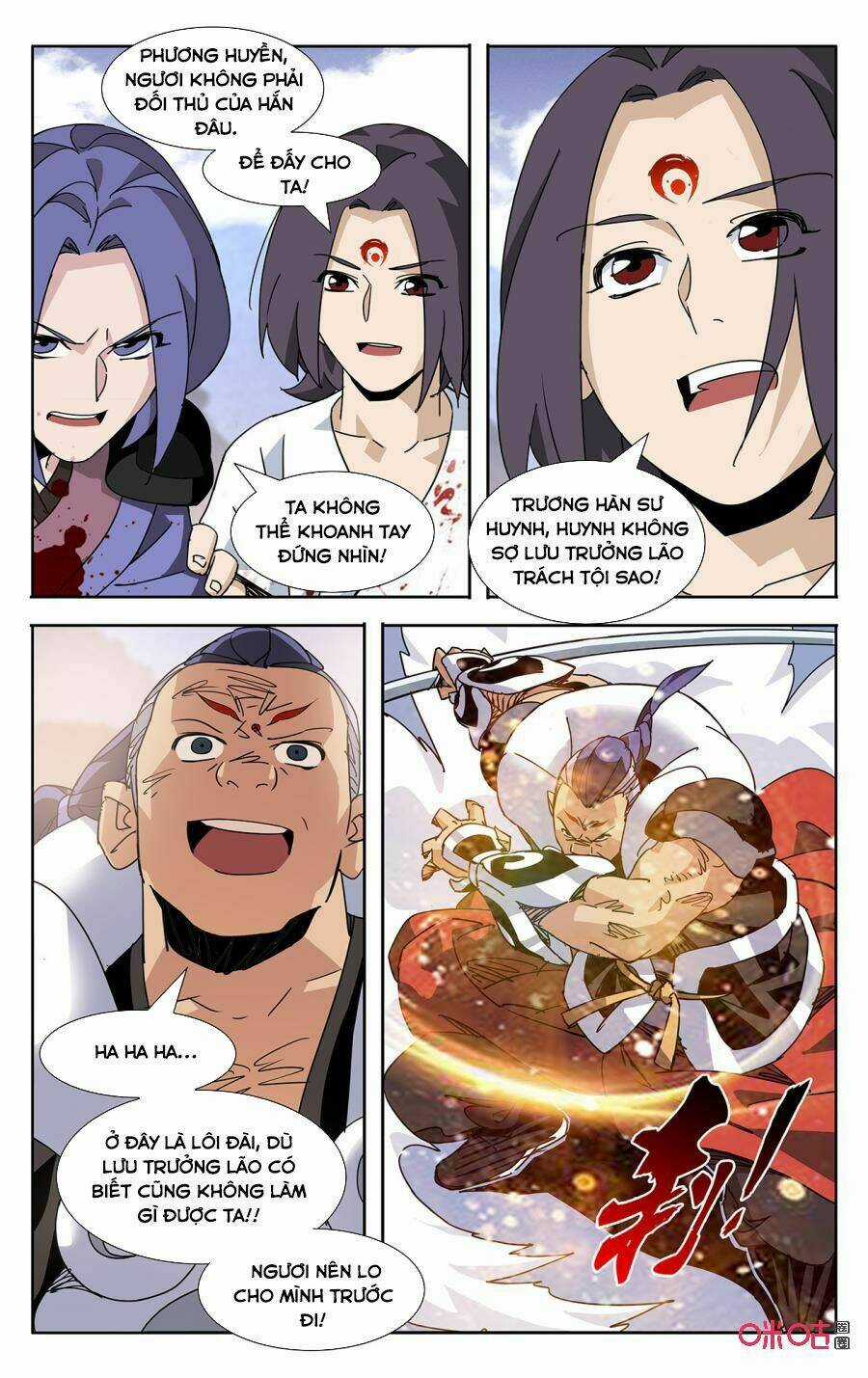 Trảm Đạo Kỷ Chapter 67 trang 8