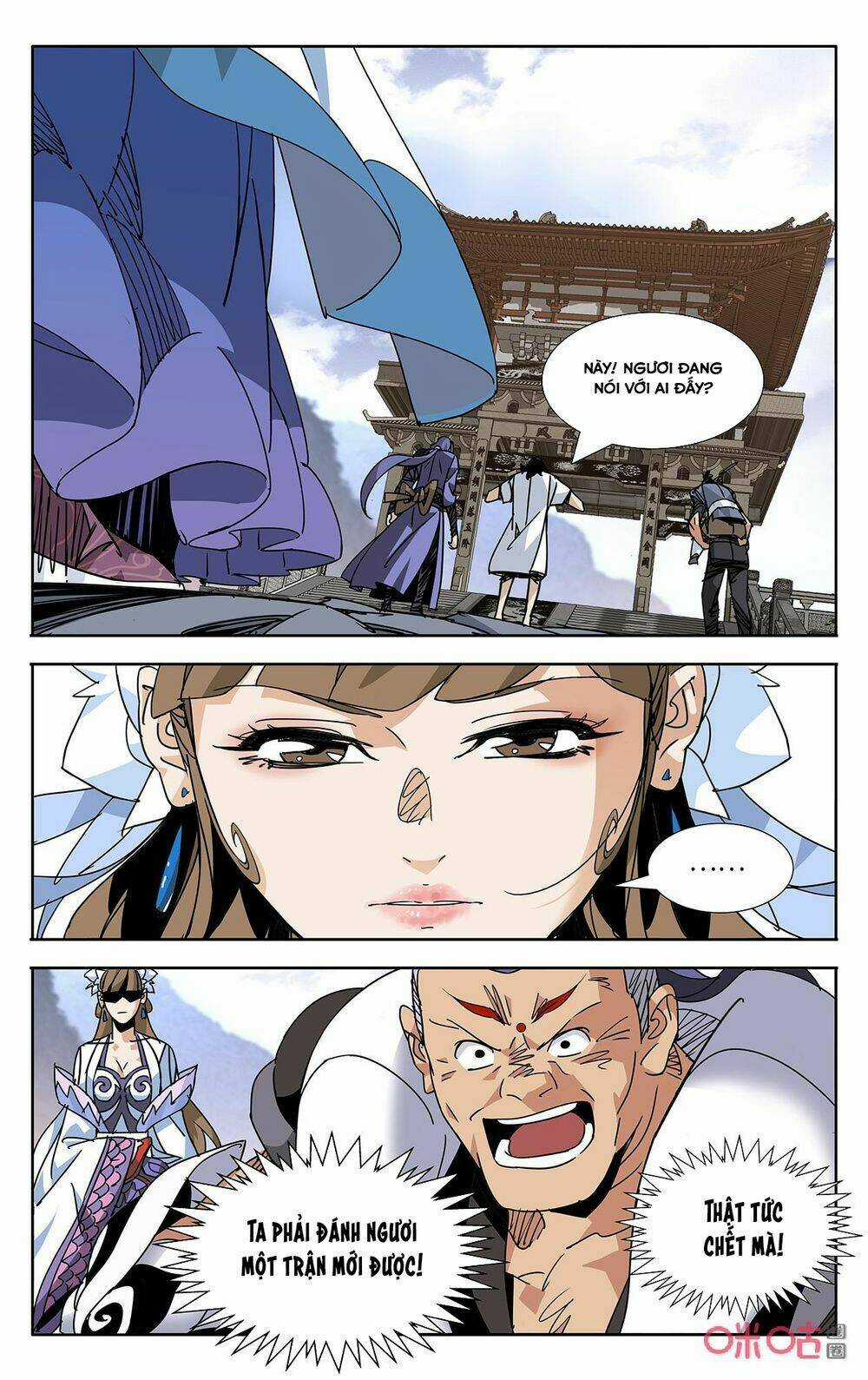 Trảm Đạo Kỷ Chapter 68 trang 6