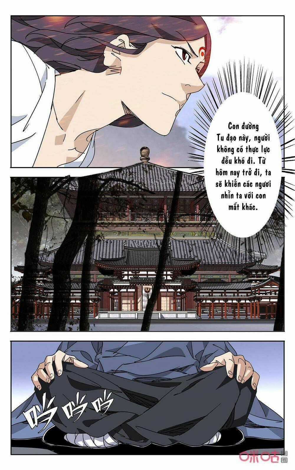 Trảm Đạo Kỷ Chapter 68 trang 9