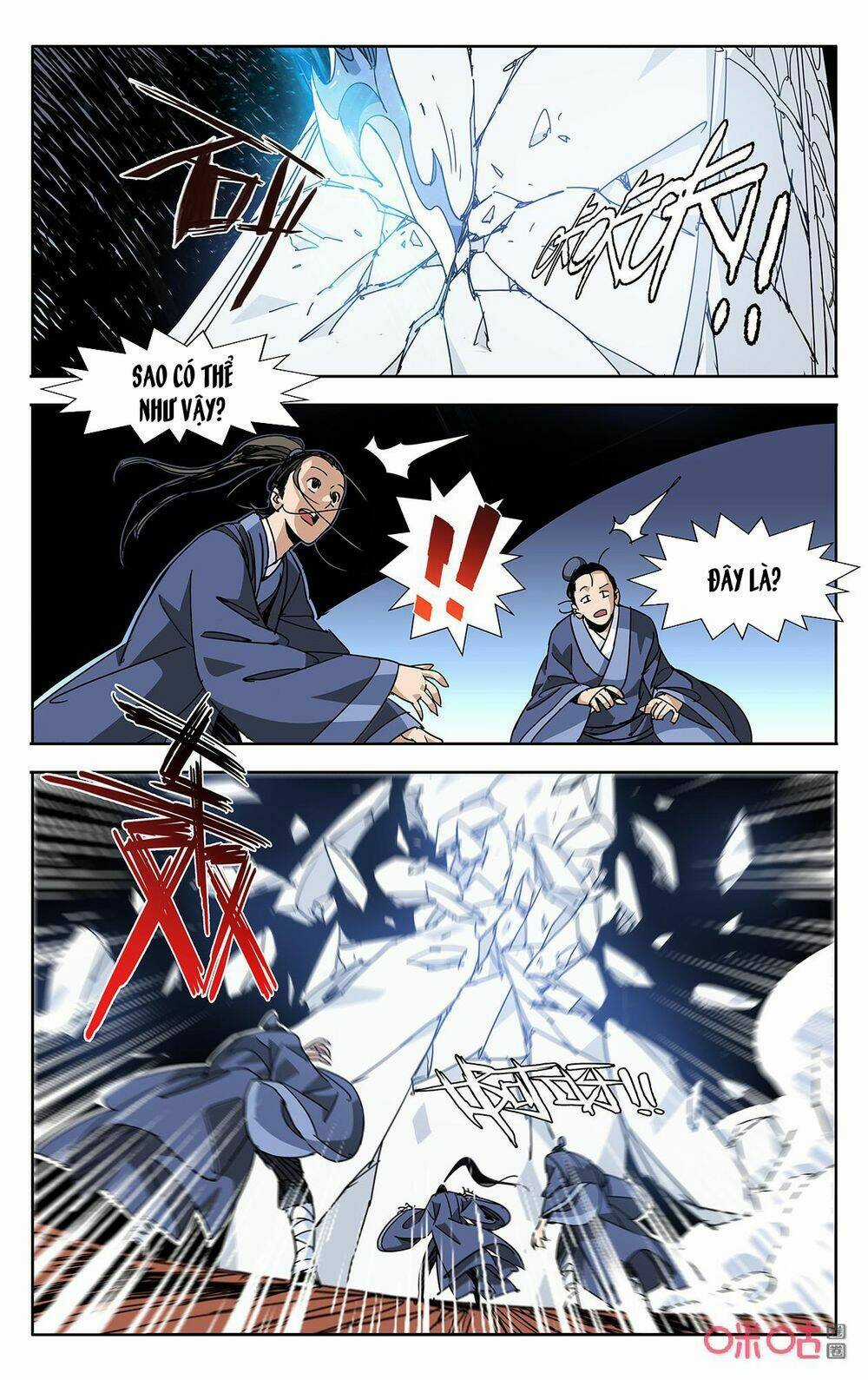 Trảm Đạo Kỷ Chapter 69 trang 3