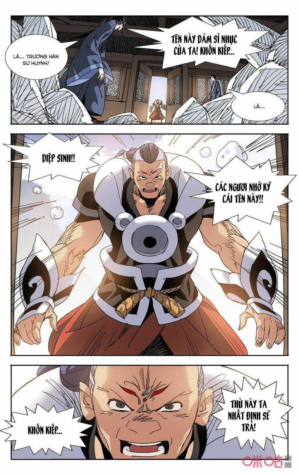 Trảm Đạo Kỷ Chapter 69 trang 4