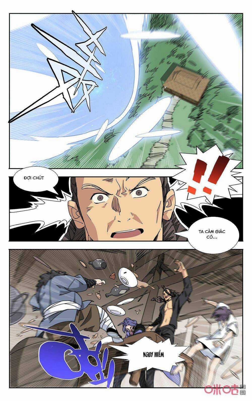 Trảm Đạo Kỷ Chapter 69 trang 6