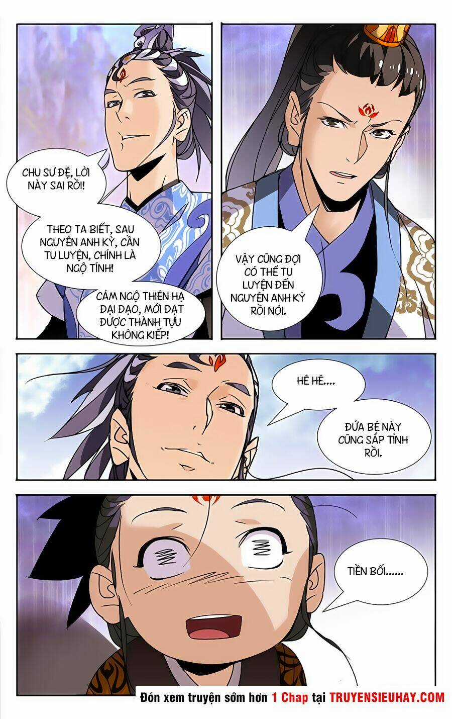 Trảm Đạo Kỷ Chapter 7 trang 2