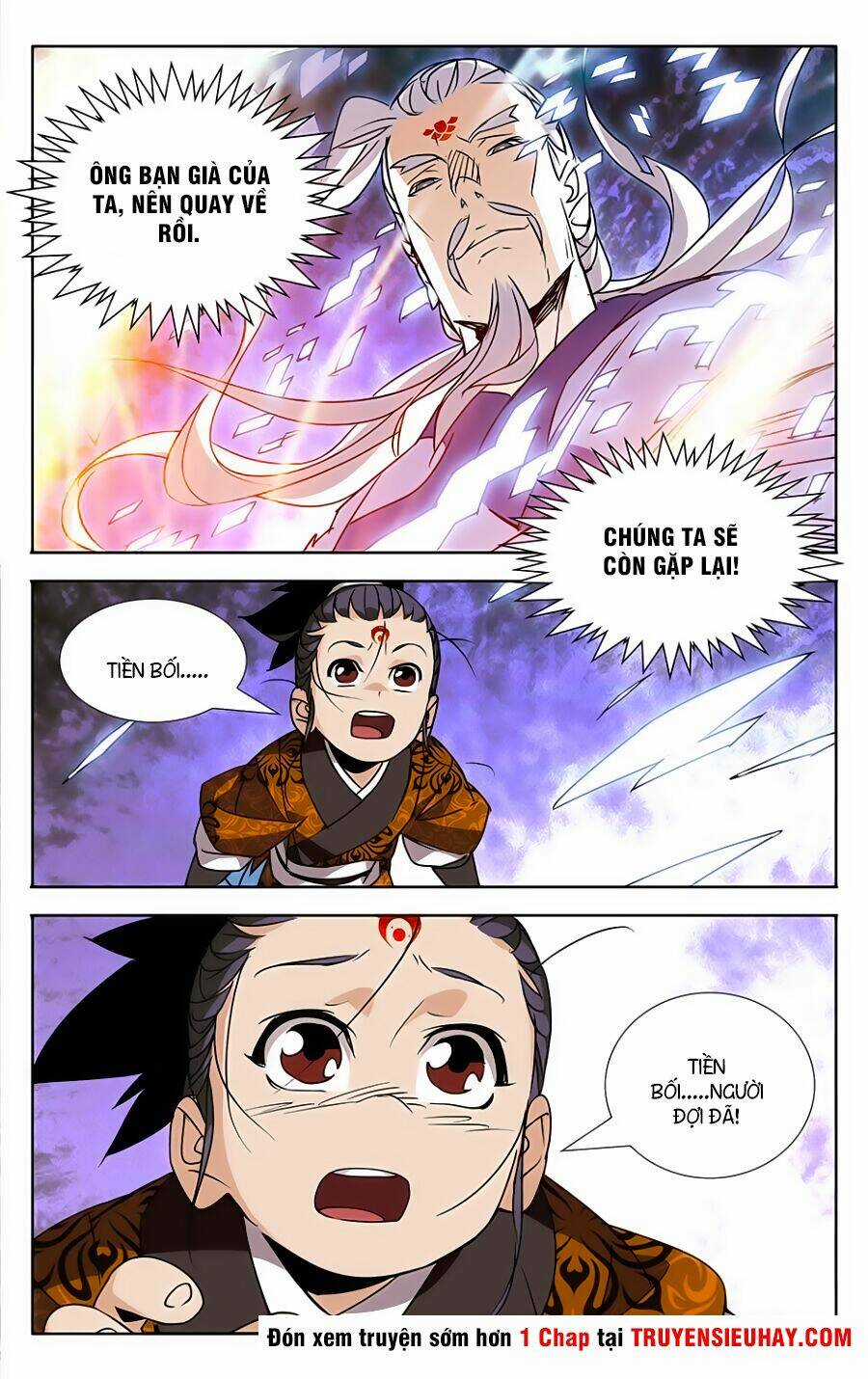 Trảm Đạo Kỷ Chapter 7 trang 3