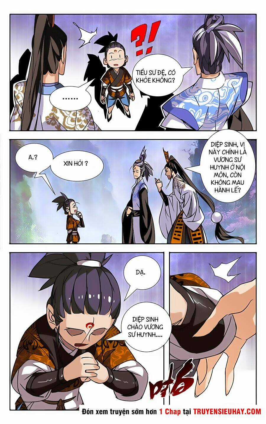 Trảm Đạo Kỷ Chapter 7 trang 4