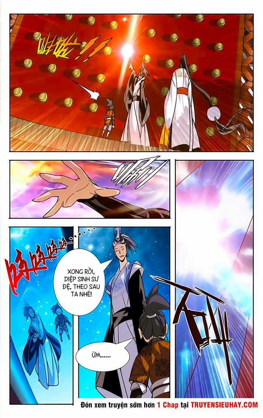 Trảm Đạo Kỷ Chapter 7 trang 8