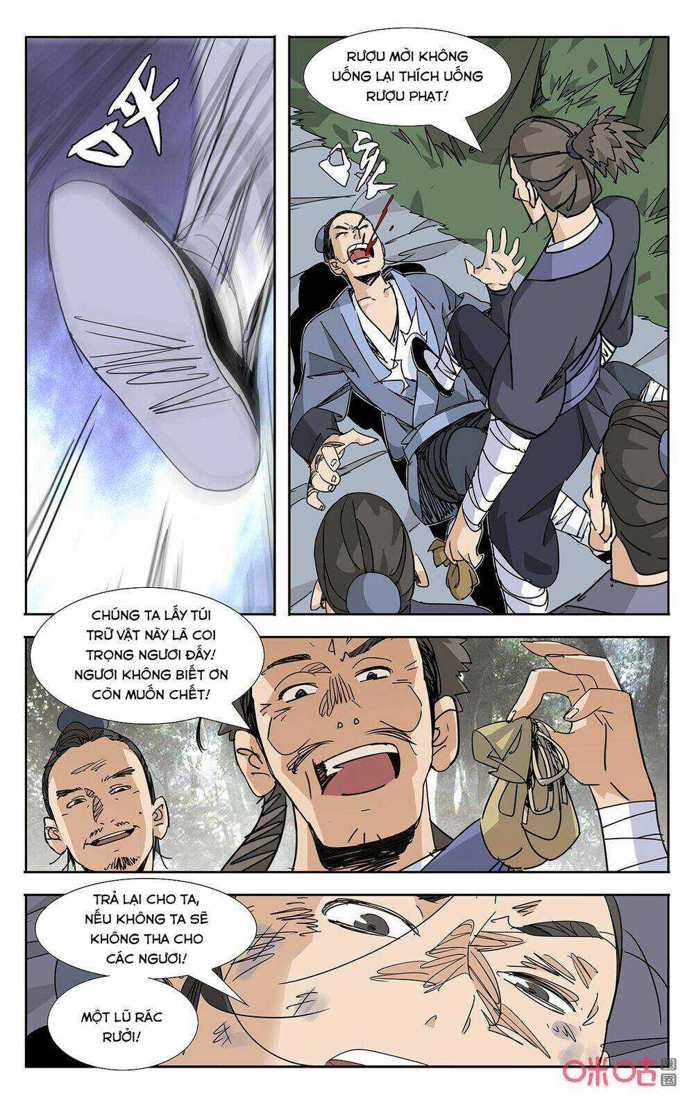 Trảm Đạo Kỷ Chapter 70 trang 4