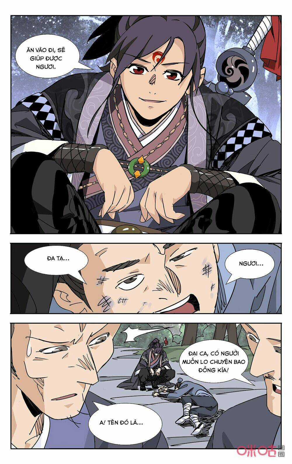 Trảm Đạo Kỷ Chapter 70 trang 7