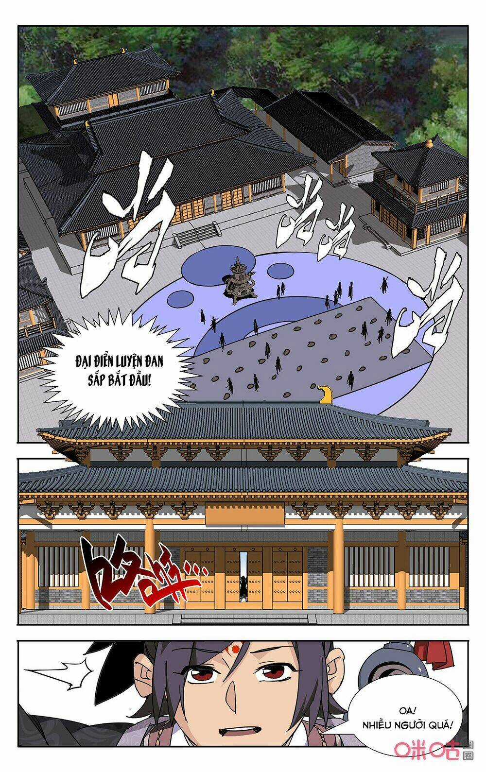 Trảm Đạo Kỷ Chapter 71 trang 10