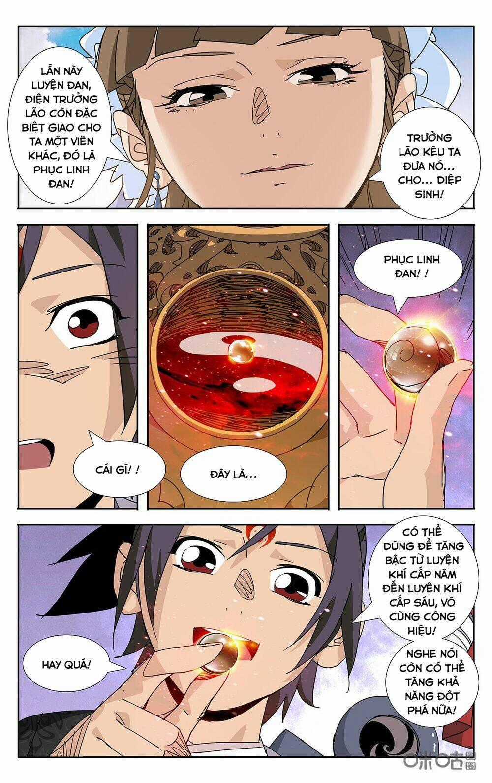 Trảm Đạo Kỷ Chapter 72 trang 10