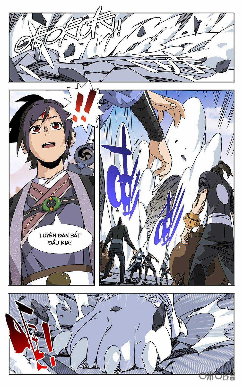 Trảm Đạo Kỷ Chapter 72 trang 2