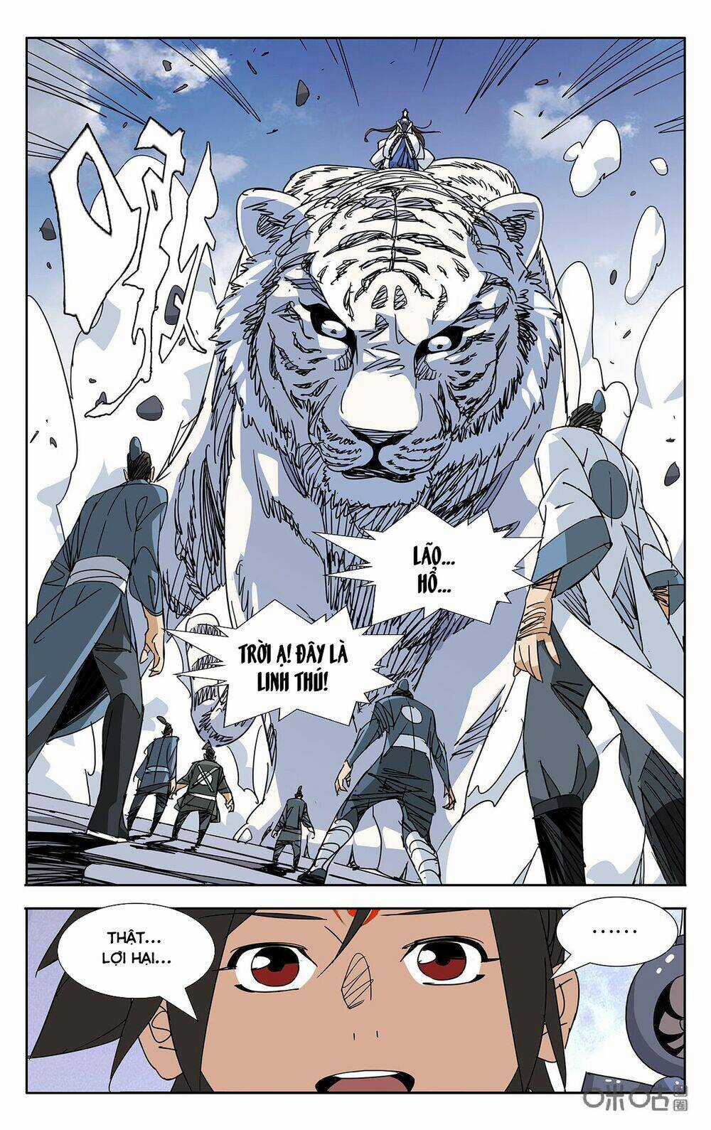 Trảm Đạo Kỷ Chapter 72 trang 3