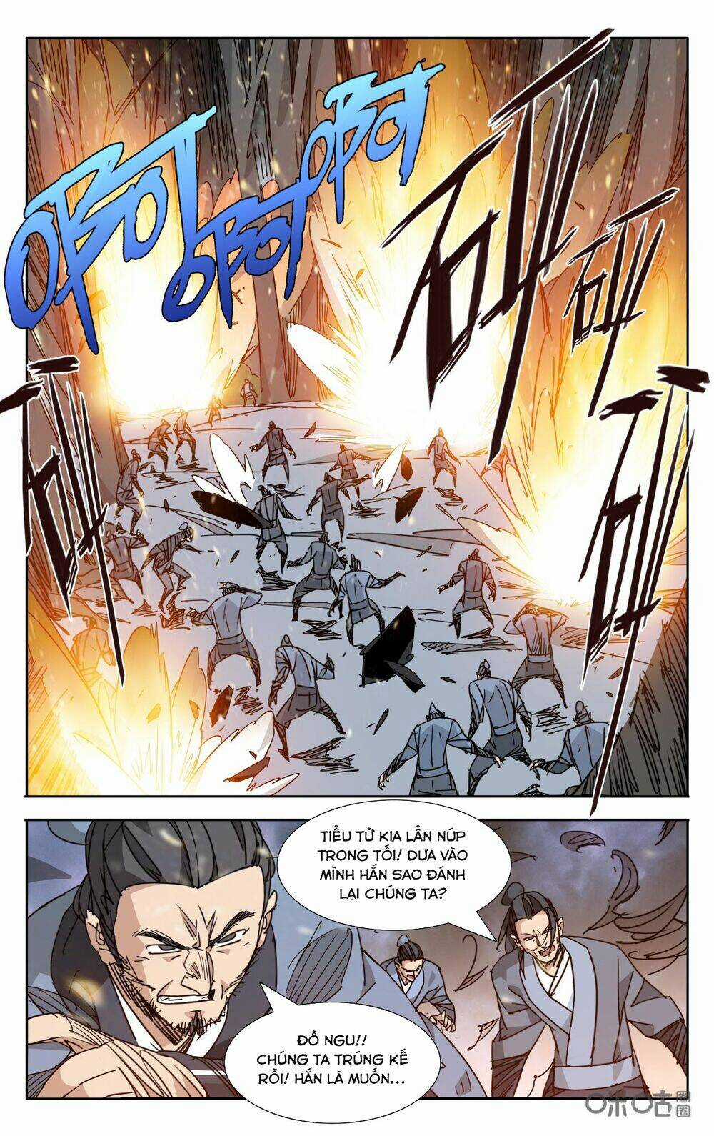 Trảm Đạo Kỷ Chapter 74 trang 8