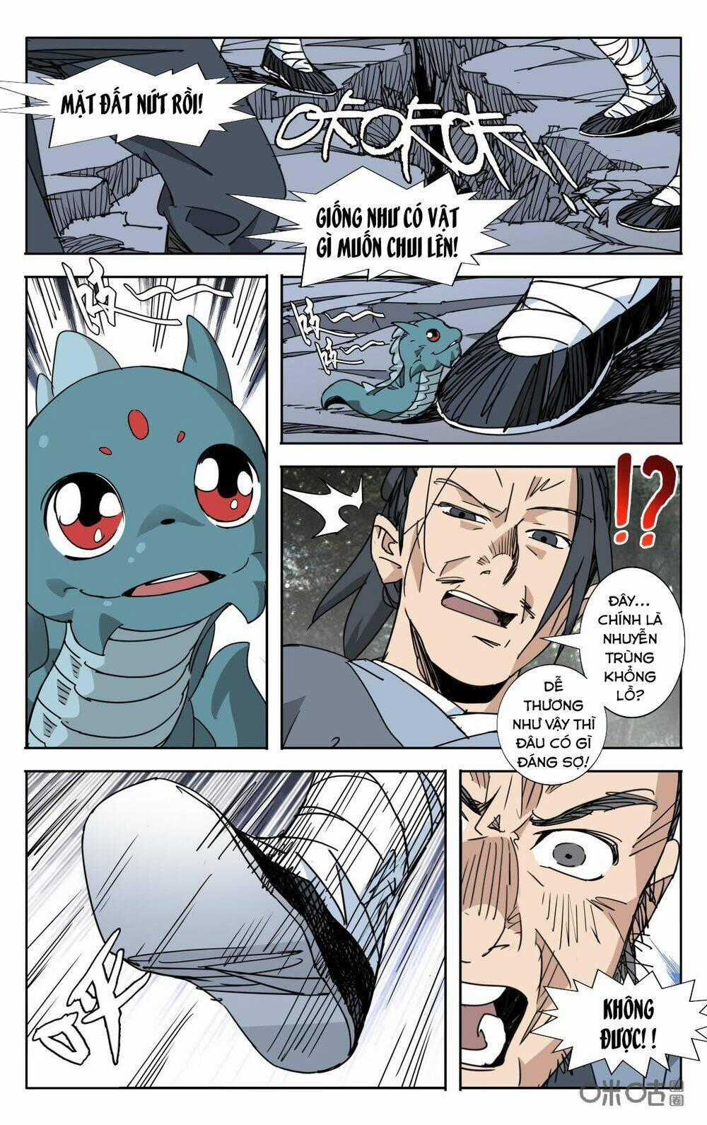 Trảm Đạo Kỷ Chapter 74 trang 9