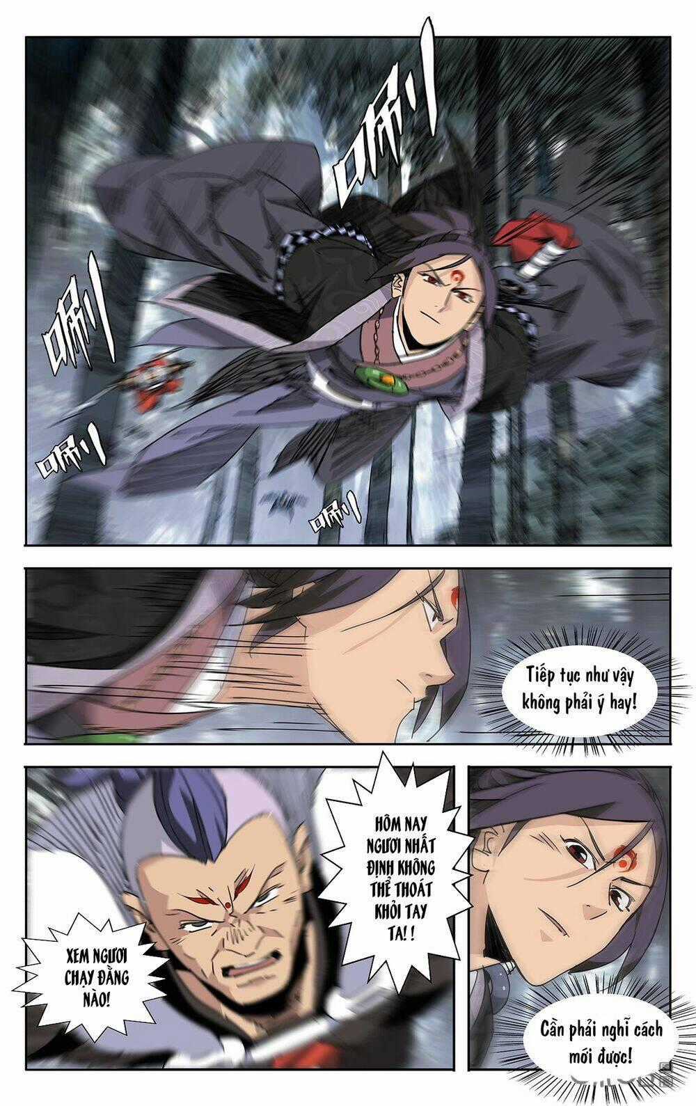 Trảm Đạo Kỷ Chapter 75 trang 11