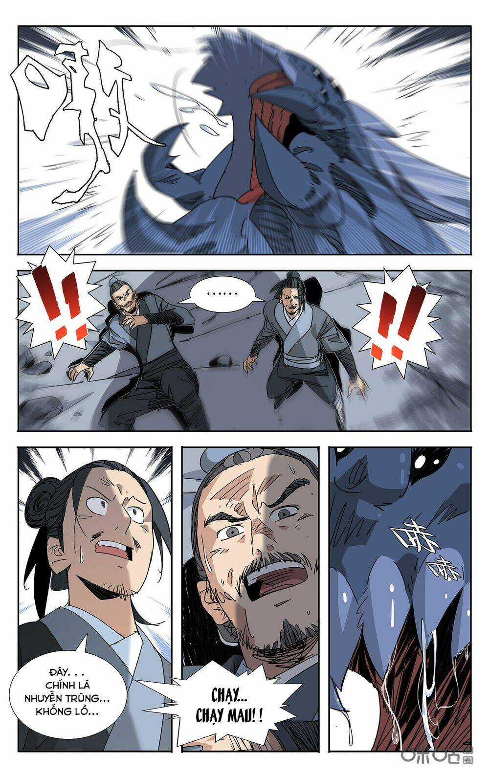 Trảm Đạo Kỷ Chapter 75 trang 2