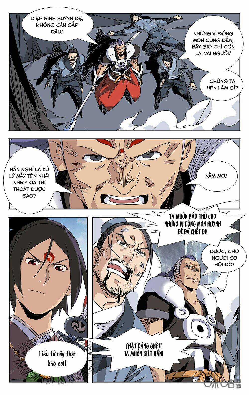 Trảm Đạo Kỷ Chapter 75 trang 9